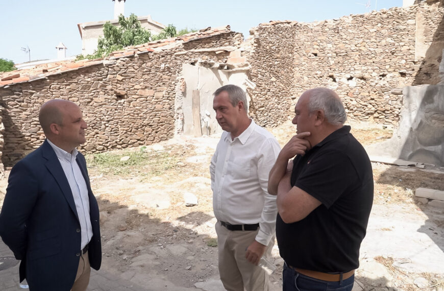 Construcción de una Farmacia Rural en Benizalón por parte de la Diputación