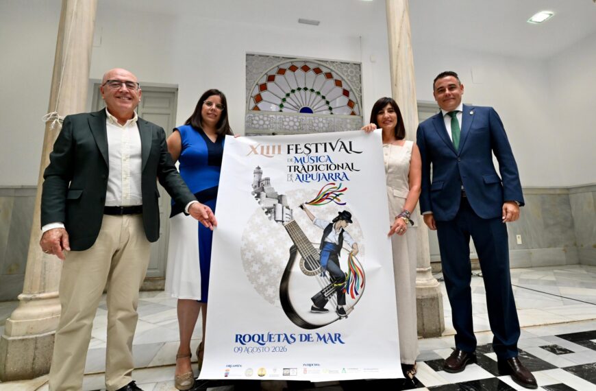 El Festival de Música Tradicional de La Alpujarra celebra su XLIII edición en Roquetas de Mar
