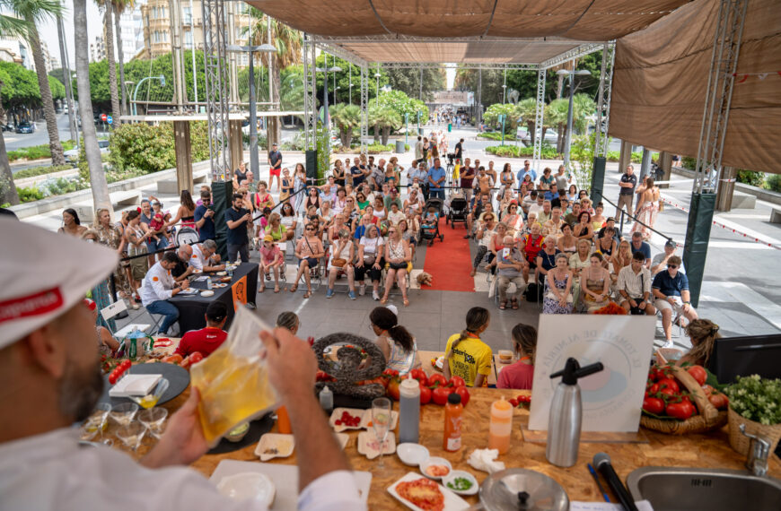 El IV Encuentro de Gastronomía Almeriense Colmará la Feria de 'Sabores Almería'