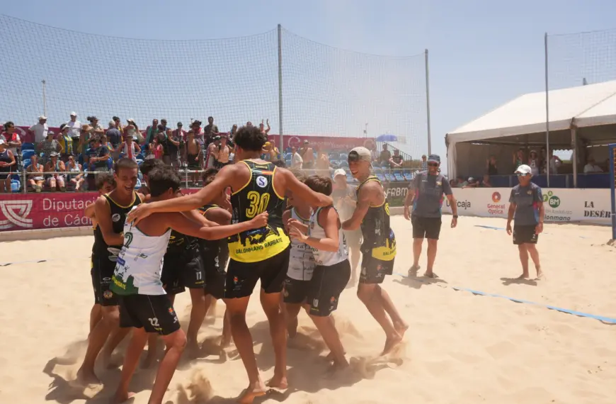 Éxito en la Fase Final de Deportes de Playa Diputación de Cádiz en La Línea