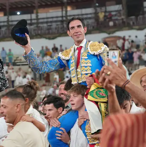 Fortes gana el Estoque de Plata de la Diputación 1