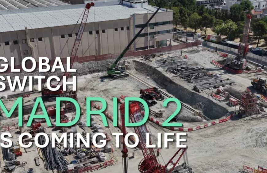Inauguración de Madrid 2 por Global Switch: Un Avance de 56 MW para Impulsar IA y Servicios en la Nube