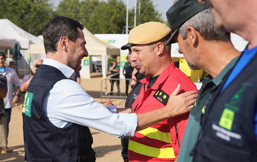 Incendio de Niebla Estabilizado: Moreno Anuncia el Retorno de Residentes Evacuados