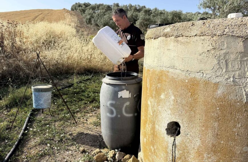 Inversión Millonaria de Cazadores Andaluces en Mejora de Hábitats durante el Verano