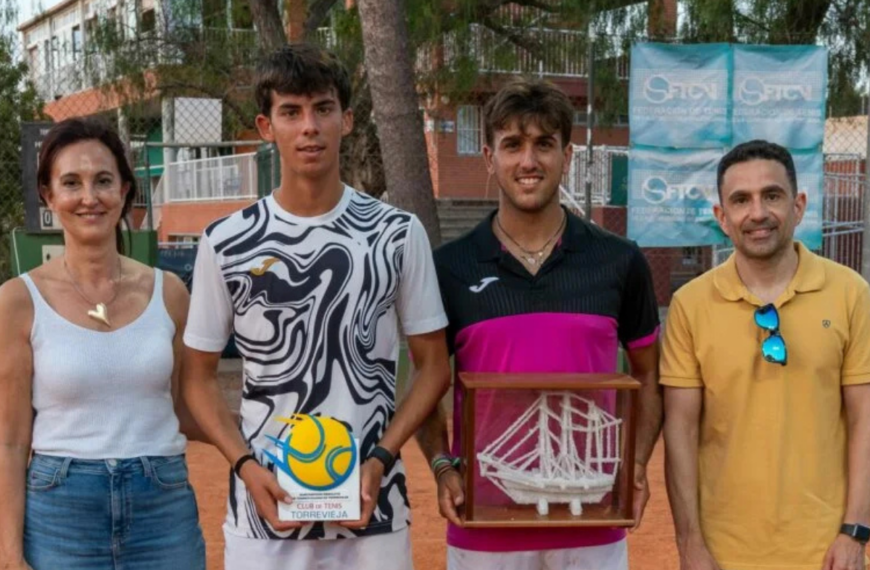 Título para Jordi Domenech en Torrevieja - Foto IBP