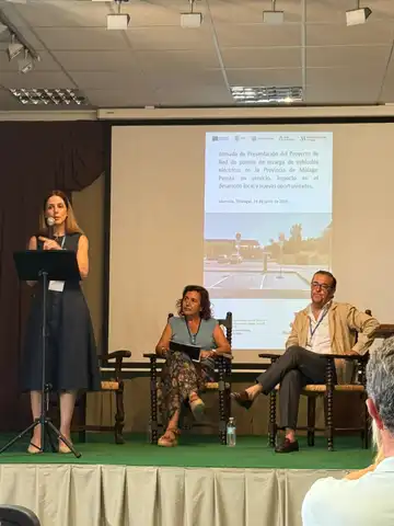 Jornada sobre recarga de vehículos eléctricos (2)