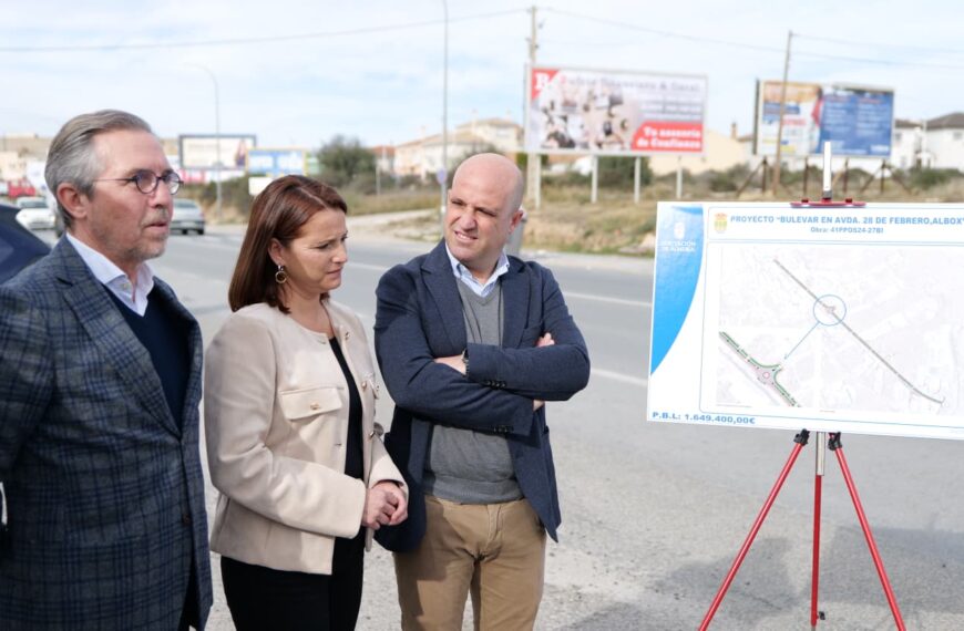 La Diputación aprueba más de 16 millones de euros para obras en toda la provincia en junio