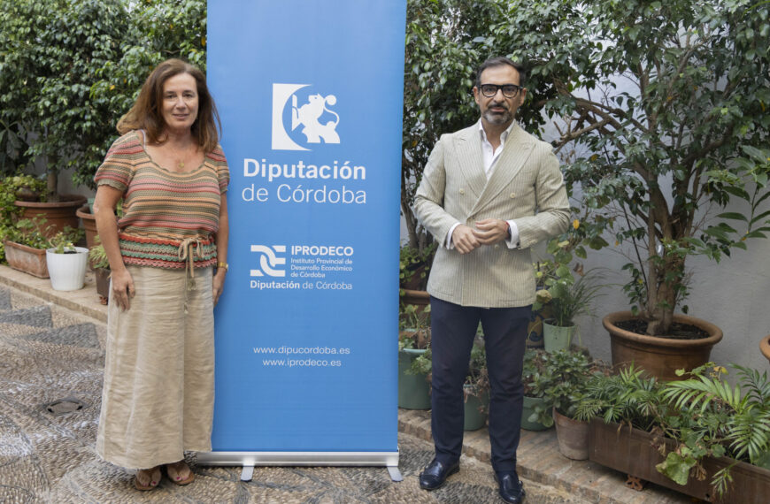 La Diputación de Córdoba Apoya la Promoción del AOVE de la Provincia a través de la Asociación de Almazaras Industriales