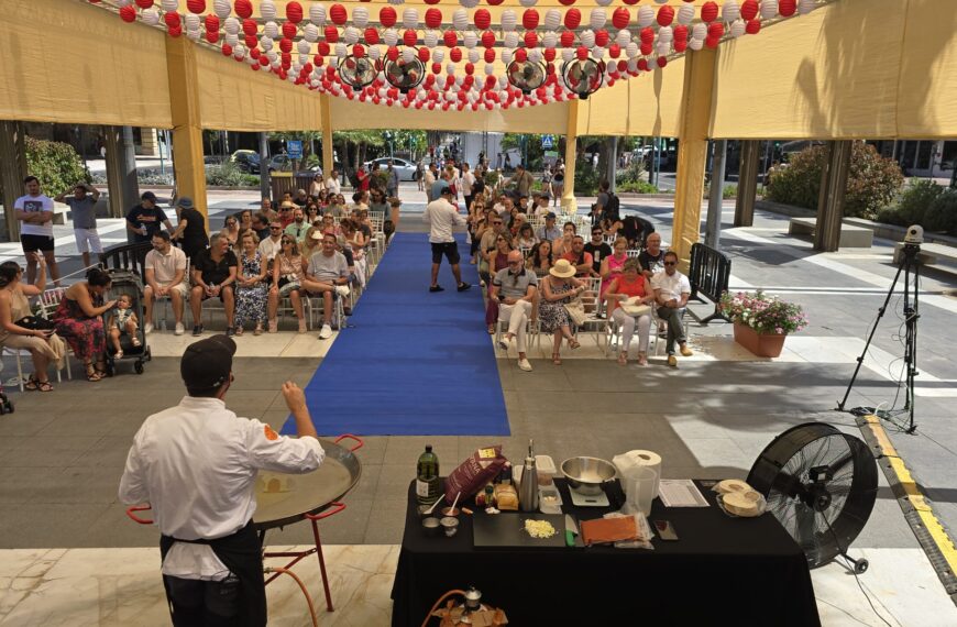 La Gastronomía Almeriense Brilla en la Plaza de las Velas con la Inauguración de su IV Encuentro