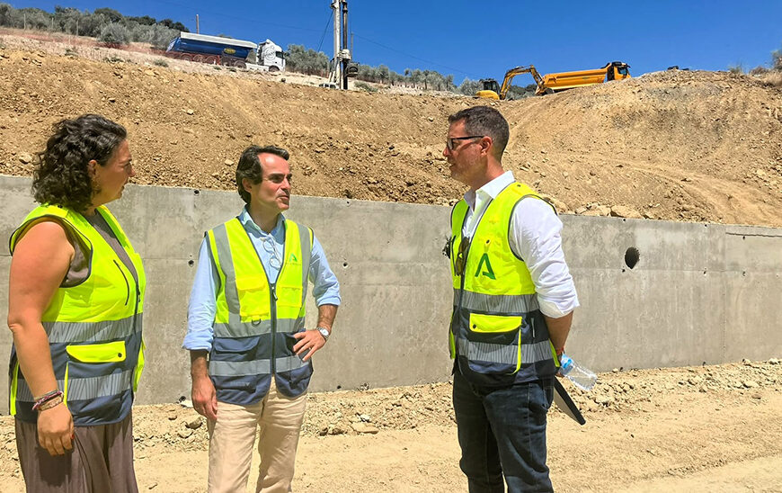 La Junta Inicia Nueva Fase de Reparación en la Carretera A-374 entre Algodonales y Ronda