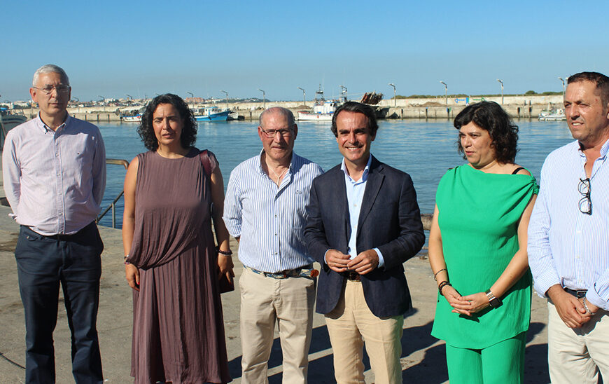 La Junta destina 3 millones de euros para reparar el dique exento del Puerto de Bonanza