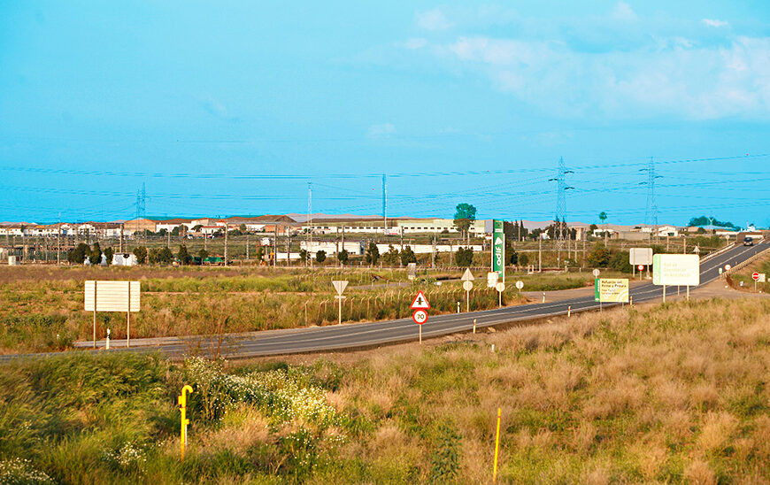 La Junta lanza licitación de 35 millones para la primera fase de urbanización del área logística de Majarabique