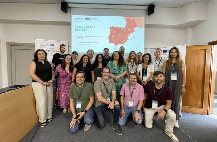 Málaga TechPark Bilbao Living Labs Agrobotics-DiTwins