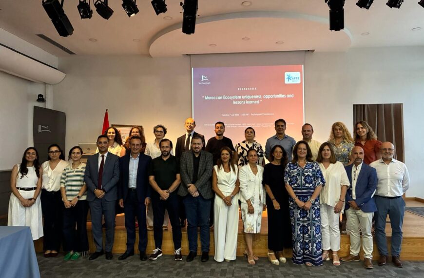 Málaga TechPark APTE Marruecos cooperación internacional innovación