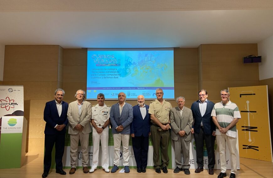 Málaga TechPark UMA innTech ciberdefensa soberanía tecnológica