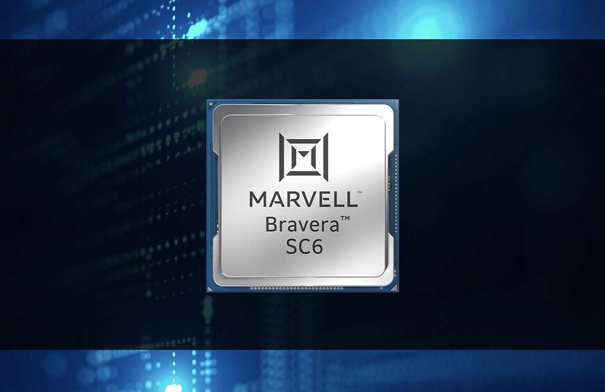 Marvell Revoluciona el Almacenamiento con Bravera SC6: El Primer Controlador SSD PCIe 6.0 Diseñado para Impulsar la IA