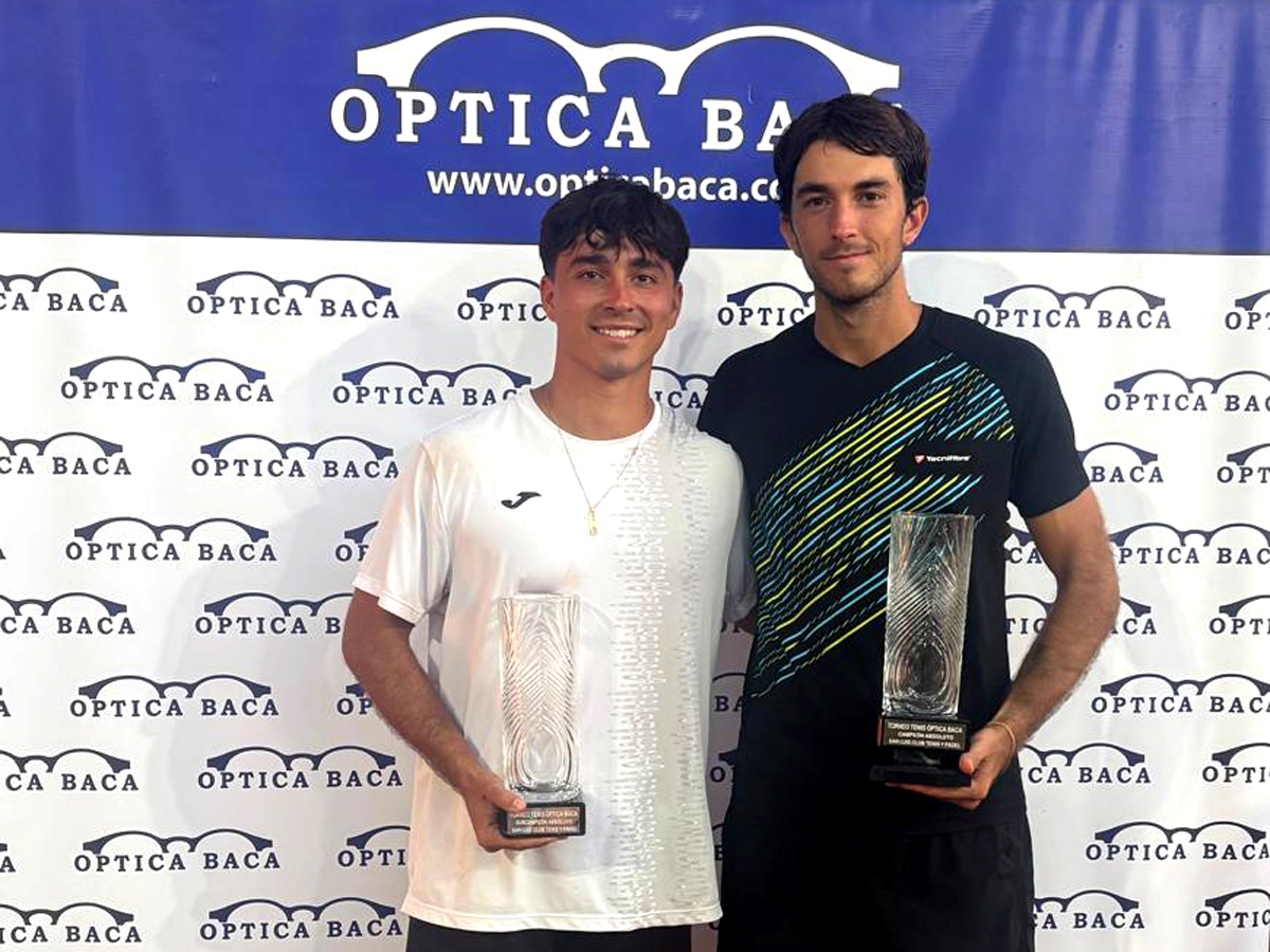 Nikola Djukic se Corona en el Open 1000 de Ronda con la Participación de Andaluces en Semifinales 1 ANDALUCÍA EN LA PISTA
