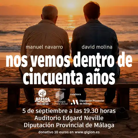 Cartel obra de teatro