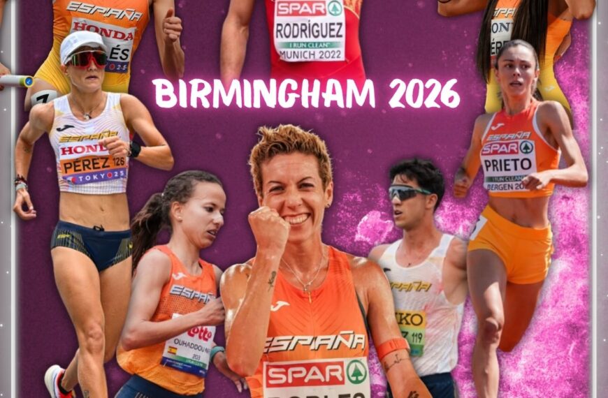 Preselección para el Campeonato de Europa de Birmingham – FAA