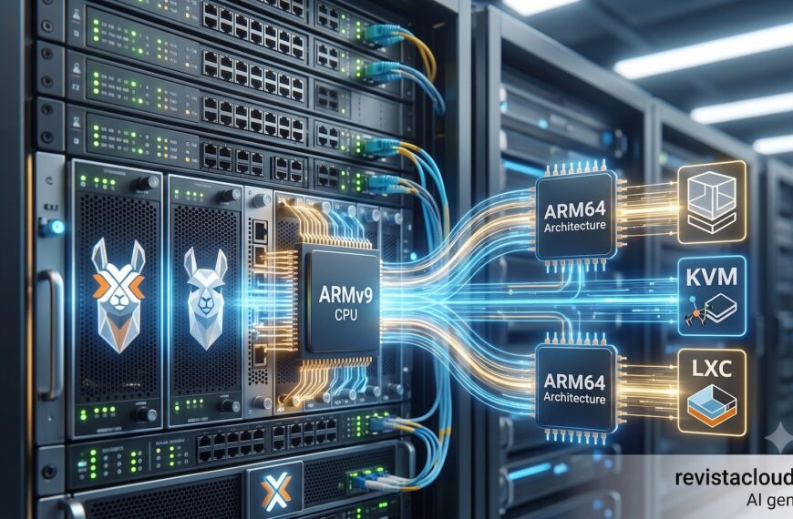 Proxmox VE Amplía Horizonte: Soporte para ARM64 Revoluciona la Virtualización con Compatibilidad y Eficiencia Mejoradas