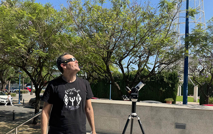 Recomendaciones de la Junta para Proteger la Visión Durante el Eclipse Solar