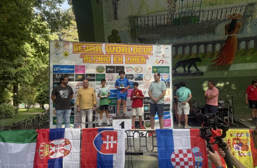 Resultados de la Copa del Mundo de Béjar (Salamanca) - 8 y 9 de Agosto