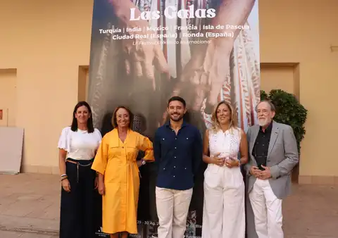 Presentacion galas folclóricas