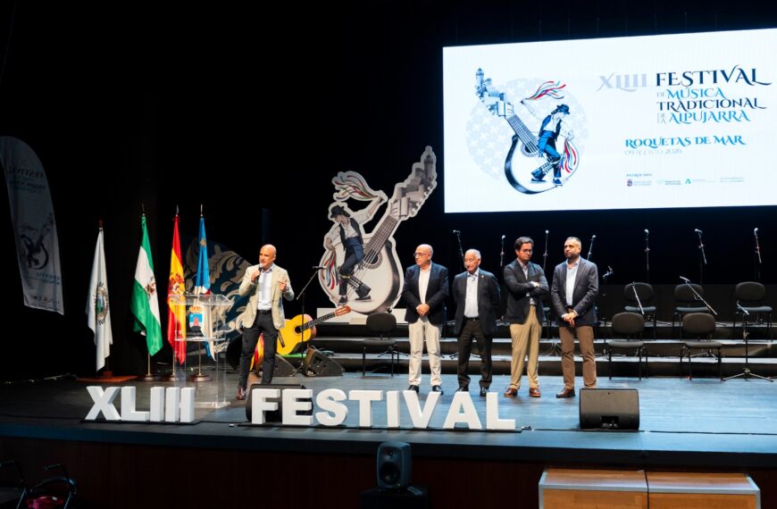 Roquetas de Mar Acoge el XLIII Festival de Música Tradicional de la Alpujarra: Una Jornada Histórica