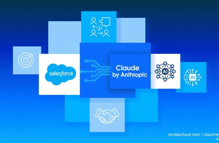 Salesforce y Anthropic Integran Claude en su CRM: Revolución de las Ventas a través de la IA