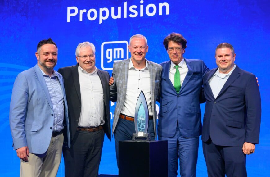 Schaeffler recibe por sexta vez el prestigioso premio 