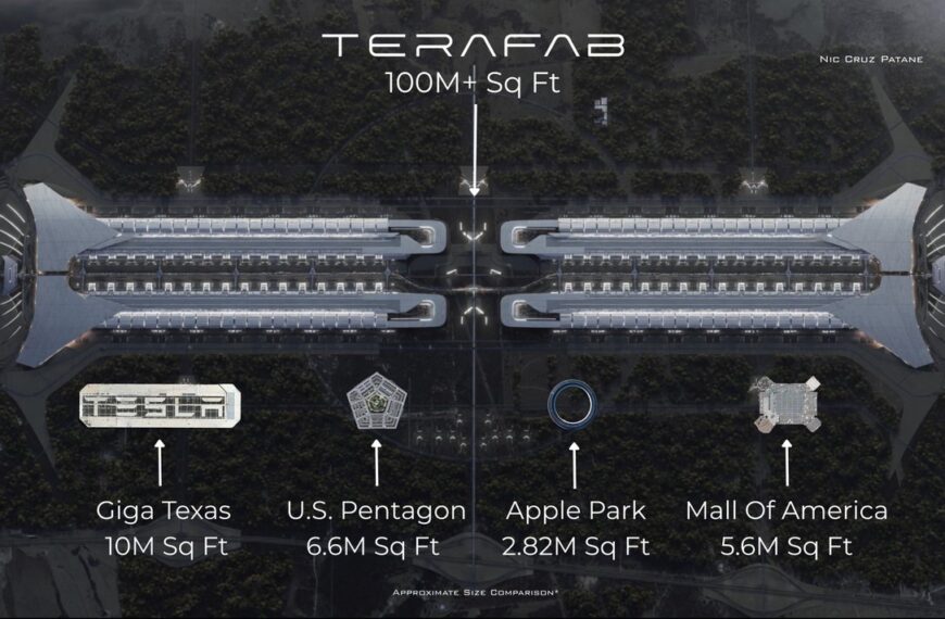 SpaceX y Tesla Anuncian Inversión de $16.800 Millones en Mega Fábrica de Chips