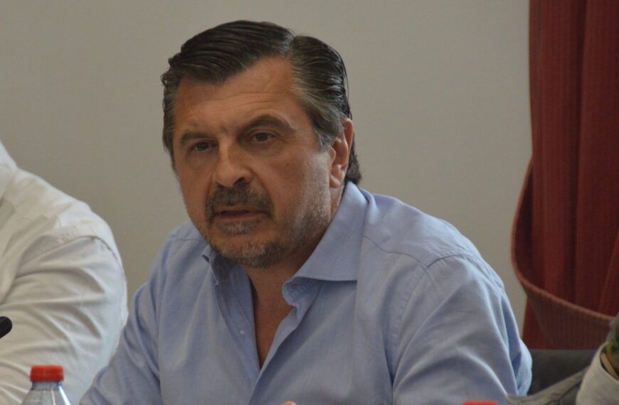 Toni Martín, en la Diputación Permanente