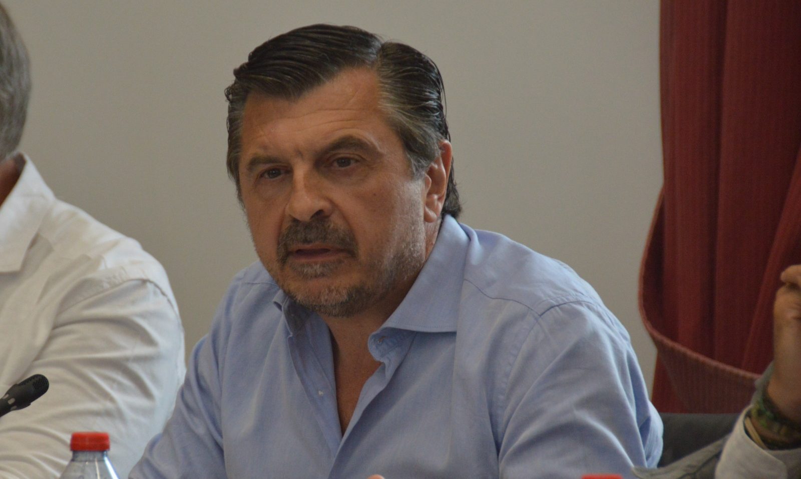 Toni Martín exige al PSOE 'menos voces y más rigor' en la gestión de incendios forestales y respalda la actuación del Gobierno andaluz 1 Toni Martín, en la Diputación Permanente