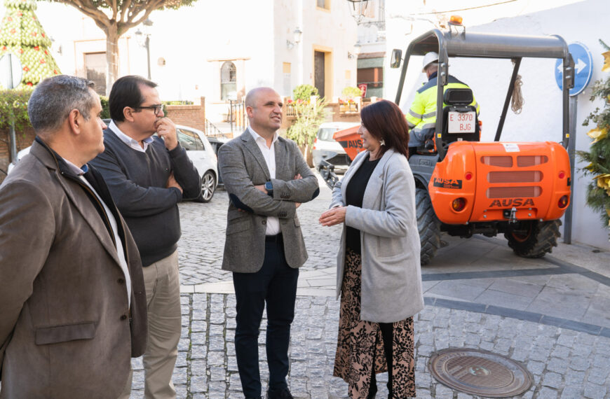 Transformación de las Principales Arterias de Canjáyar gracias a los Planes Provinciales de la Diputación