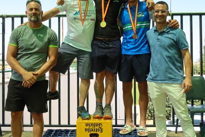 Victor Aguilera y la Selección Andaluza Logran Medallas de Bronce en el Campeonato de España de Parapente XC