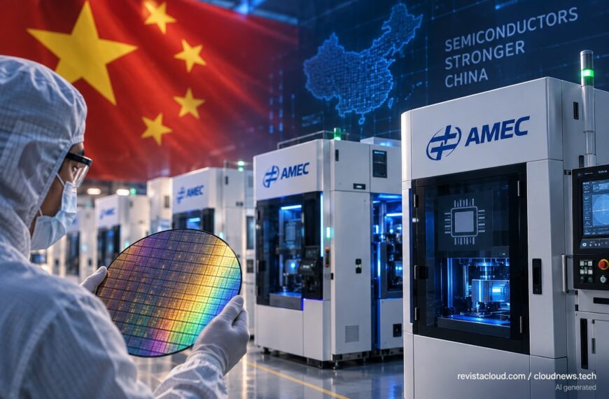 AMEC Presenta Innovadoras Máquinas para Disminuir la Dependencia Tecnológica de China