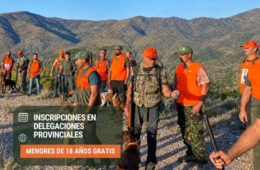 Abiertas las Inscripciones para los Provinciales de Caza Menor con Perro en Cádiz, Córdoba y Sevilla – Federación Andaluza de Caza