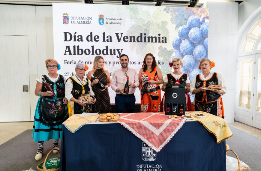 Alboloduy Celebra su Tradicional Día de la Vendimia Este Domingo