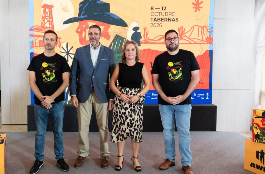 Almería Western Film Festival: Programación de la 16ª Edición del 8 al 12 de Octubre