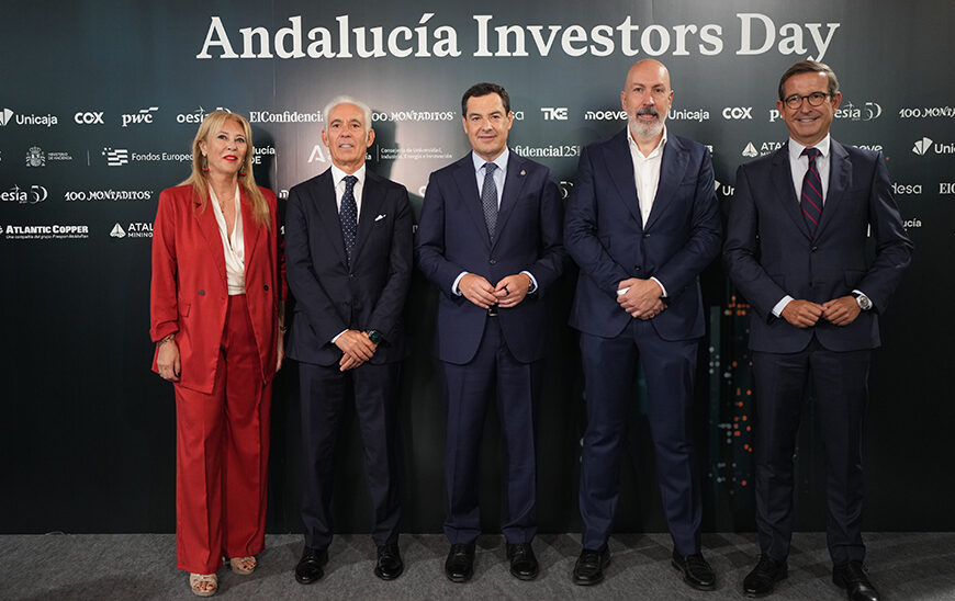 Andalucía Impulsa la Inversión: 60 Millones de Euros para Fondos de Capital Riesgo