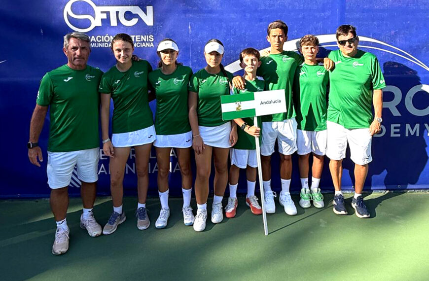 Selecciones Andaluzas en el Campeonato de España Infantil por Comunidades Autónomas