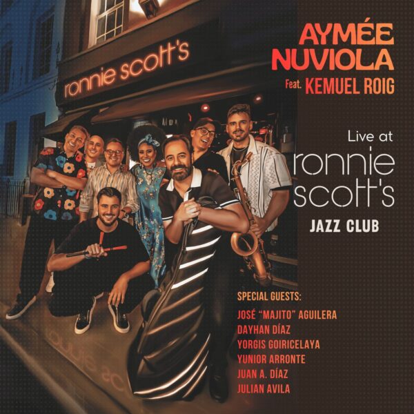 Aymée Nuviola escribe un nuevo capítulo de la música cubana en Ronnie Scott’s