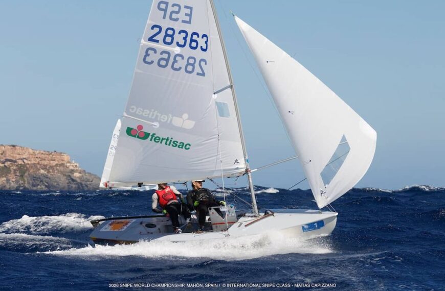 Campeonato Mundial de Snipe - Federación Andaluza de Vela