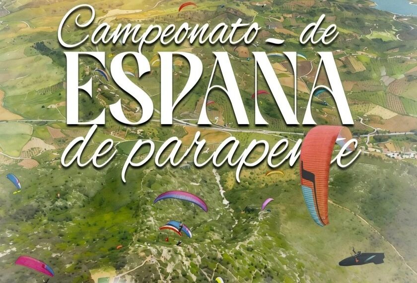 Campeonato de España de Parapente Cross Country XC 2026 en Algodonales