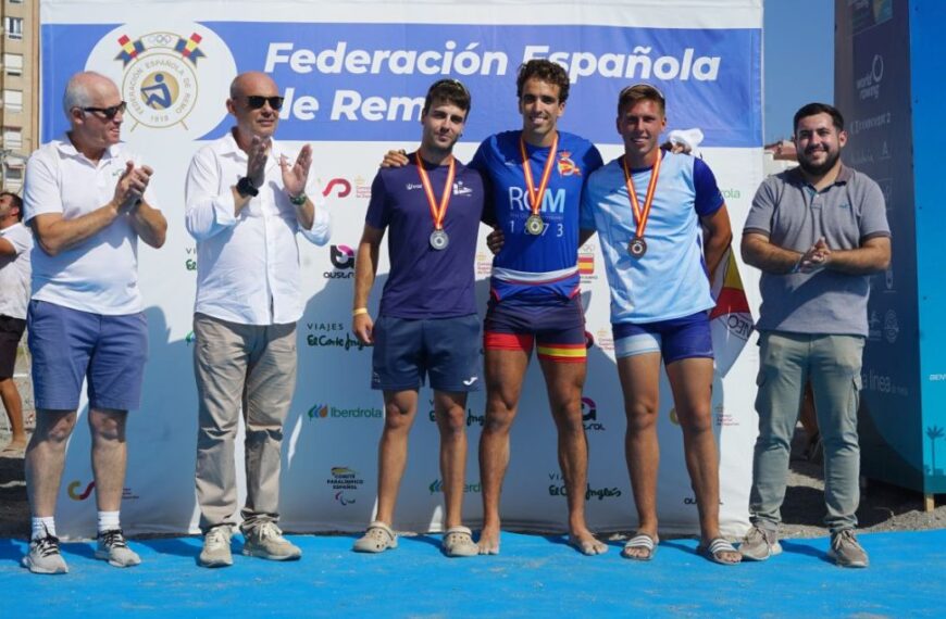 Podio nacional solo masculino