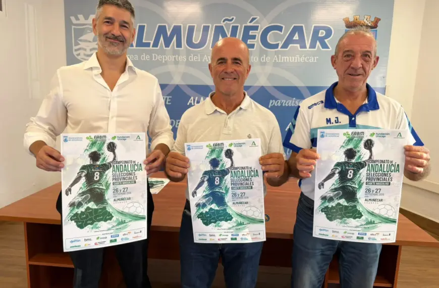 Campeonato de Selecciones Provinciales Cadete Masculino este Fin de Semana en Almuñécar y La Herradura