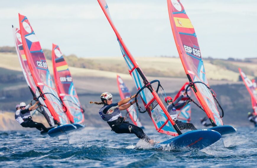 Campeonato del Mundo de iQFOil - Organizado por la Federación Andaluza de Vela