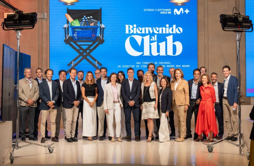 El Club Carrefour convierte al hipermercado en escenario de ficción y a sus socios en protagonistas con el estreno de una serie en Movistar Plus