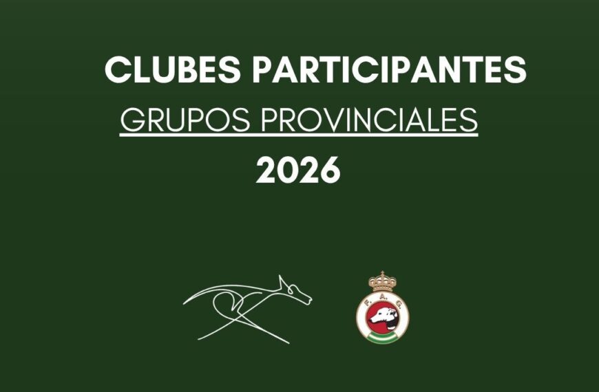 Cuadrante de Grupos de los Provinciales y Gala del Deporte 2026 de la FAG