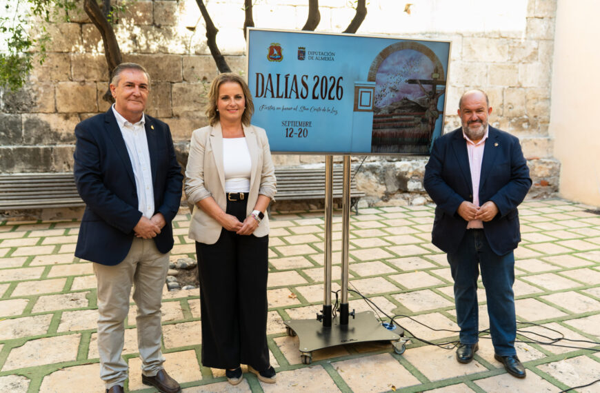 Dalías Renueva su Devoción con el Encendido de las Fiestas en Honor al Cristo de la Luz
